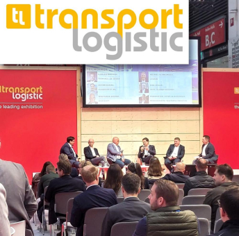 transport logistic 2025: Podiumsdiskussion zu den Möglichkeiten der Transportautomatisierung und Bedenken der Flottenbetreibenden