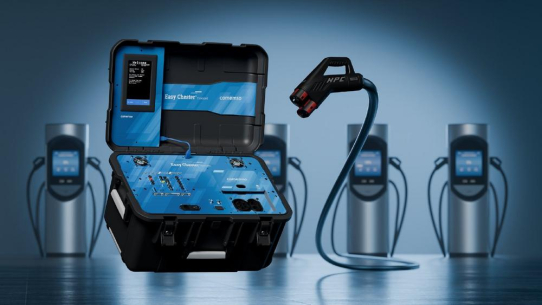 Comemso bringt Easy Chester Gen. 2 auf den Markt – einfaches Testen von Ladesäulen (EVSE) jetzt mit bis zu 60 kW und VDE-konform