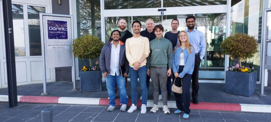 Das IT-Team von meetingmasters.de am Nürburgring