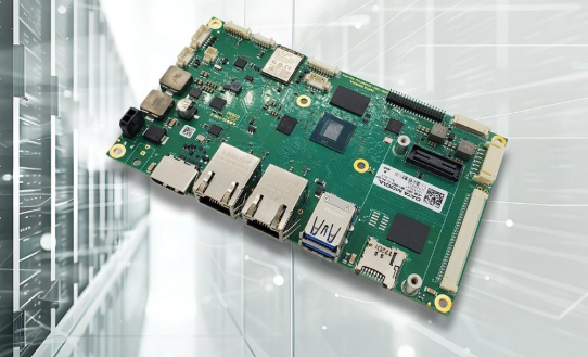 Leistungsstarker Single Board Computer mit NXP i.MX8M Plus Prozessoren