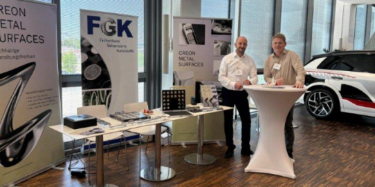 FGK auf Fachkonferenz „Interieur im Automobil x InSuM“