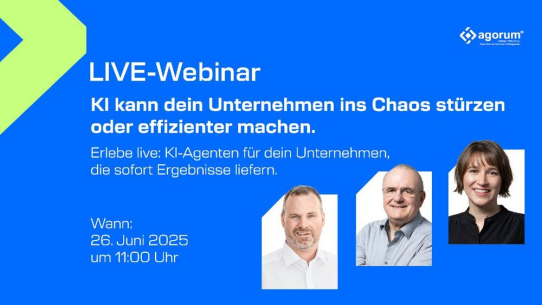 Webinar am 26. Juni: Wie Unternehmen ihre Daten KI-fit machen und sofort profitieren