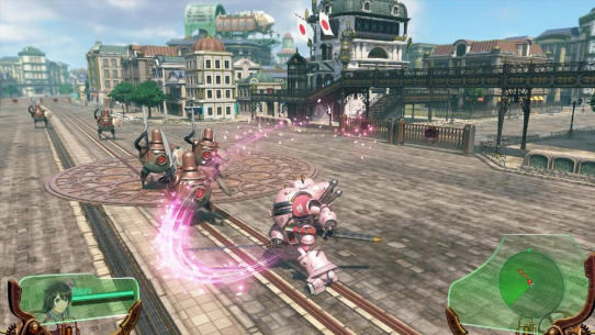 Sakura Wars ab heute verfügbar