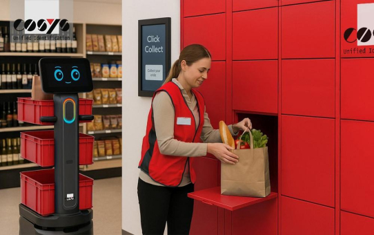 Pick it. Scan it. Done. – Click & Collect mit COSYS