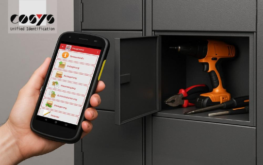 Tool-Tracking neu gedacht – endlich Transparenz im Werkstattalltag
