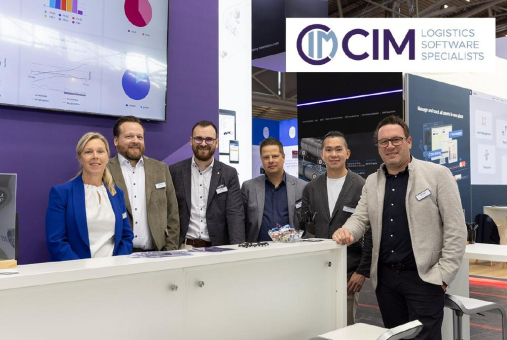 Erfolgreicher Messeauftritt der CIM GmbH auf der transport logistic 2025