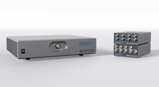 1000 Wellenlängen pro Sekunde bei 200kHz  Auflösung mit dem 872A Wavemeter von Bristol