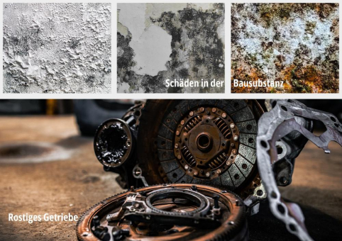 Feuchteüberwachung zur präventiven Wartung