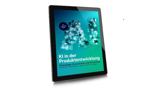 Neues eBook: KI mit Erfolg in der Produktentwicklung einsetzen