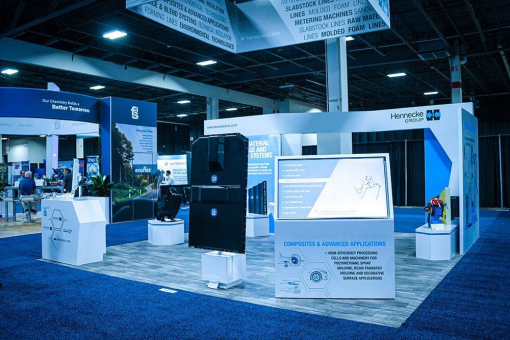 Hennecke präsentiert sich auf der FOAM EXPO North  America 2025 als ganzheitlicher Lösungsanbieter für  die Polyurethan-Industrie