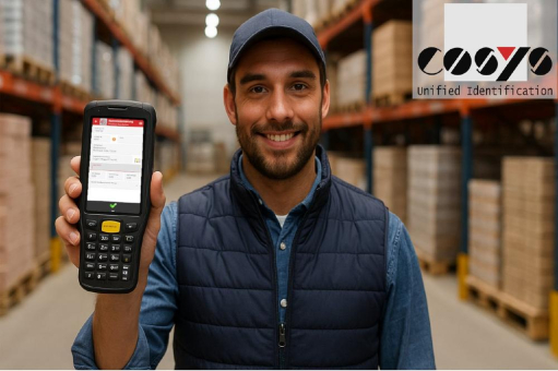 Baustofflager im Griff: Effizient digitalisieren mit COSYS