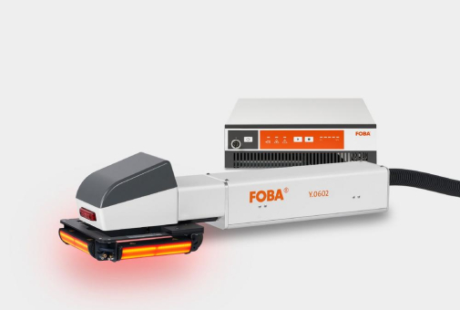 FOBA präsentiert neues Produkt auf der Messe "Laser World of Photonics"