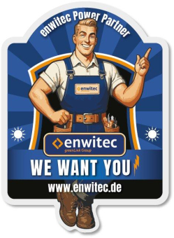 Alle Elektro- und Solarinstallateure aufgepasst: enwitec bietet exklusives PowerPartner-Programm!