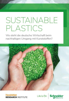 Sustainable Plastics: Schneider Electric und Handelsblatt Research Institute präsentieren exklusive Ufrage zum nachhaltigen Umgang mit Kunststoffen