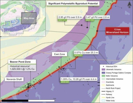 GT Resources stellt Updates zu seinen Kupfer-Palladium-Platin-(„PGE“)-Projekten bereit