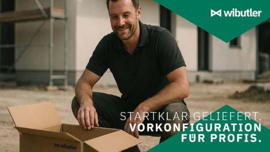 wibutler revolutioniert die Smart-Home-Installation