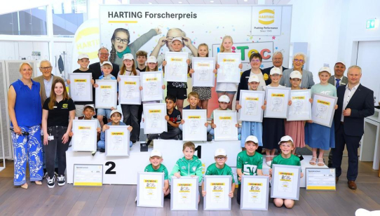 HARTING Forscherpreis 2025: Technik – kinderleicht!