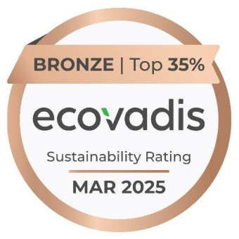 ibidi mit EcoVadis-Bronzemedaille für nachhaltiges Engagement ausgezeichnet