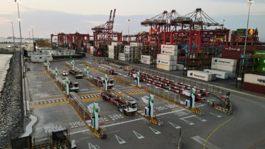 Special goes global: Terberg bewegt das weltweite Transportwesen
