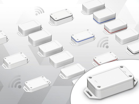 Neu bei BOPLA: IOT-Sensorgehäuseserie mit 18 Varianten