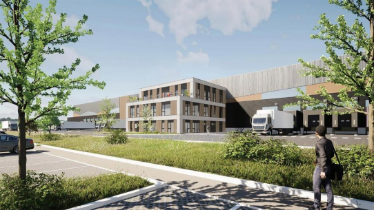 Dematic automatisiert neues Distributionszentrum der ERAM-Gruppe