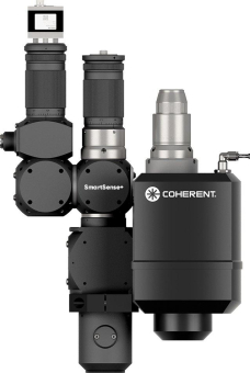 Coherent bietet mit SmartSense+ eine effektive und wirtschaftliche Monitoring-Lösung für Präzisionslaserprozesse - zu sehen auf der LASER World of PHOTONICS in München Coherent-Stand A5.321