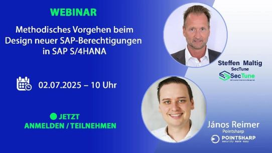 S/4HANA-Migration: Verstecktes Optimierungspotenzial bei Berechtigungskonzepten