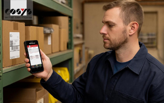 Interne Logistik mit COSYS & Honeywell CT37 smart digitalisieren