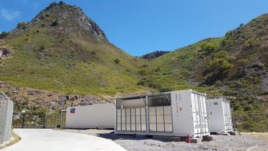 Solarenergie und Speicher: SMA Lösung sorgt für paradiesische Stille auf der Karibikinsel Saba