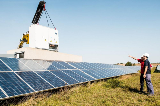 SMA Repowering macht Solarkraftwerke fit für die Zukunft