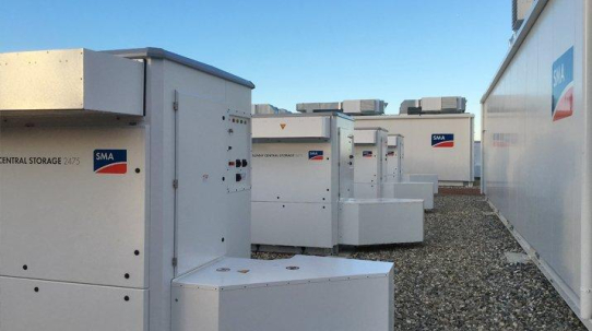 Systemtechnik von SMA kommt in Europas größtem Batteriespeicherprojekt zum Einsatz