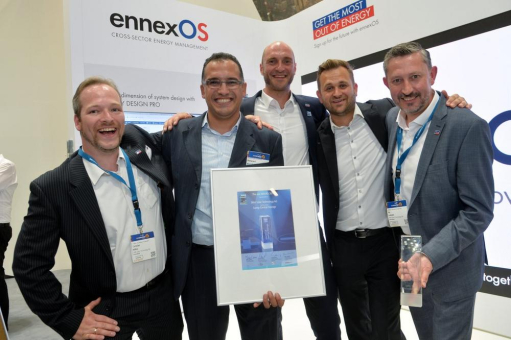 Doppelt ausgezeichnet: SMA gewinnt ees Award und smarter E Award auf der Intersolar 2018