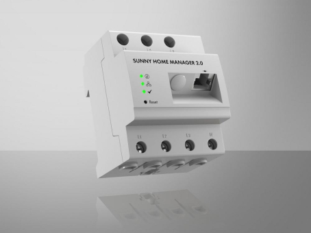 SMA optimiert Energiemanagement mit dem neuen kompakten Sunny Home Manager 2.0