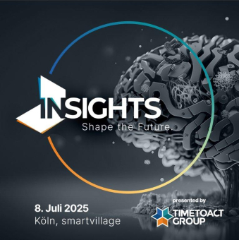 INSIGHTS 2025: PKS Software GmbH als Mitveranstalter in Köln dabei