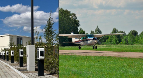 Ganzheitliche Ladelösung für Flugplätze und Flughäfen