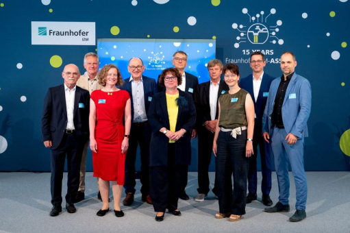 15 Jahre Fraunhofer IZM-ASSID: Dresdner Institutsteil gestaltet Zukunft der Mikroelektronik