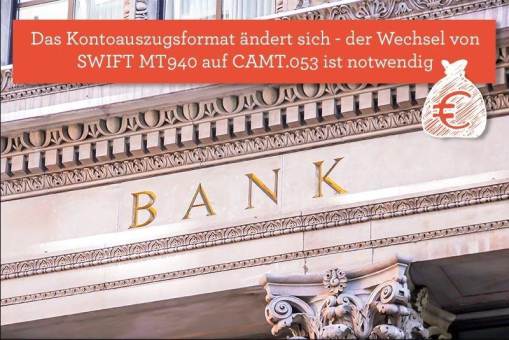 Die Zukunft des digitalen Kontoauszugsformats liegt im CAMT-Format