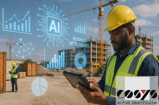 Baustellenlogistik mit COSYS – Digitale Transparenz vom Lager bis zur Baustelle