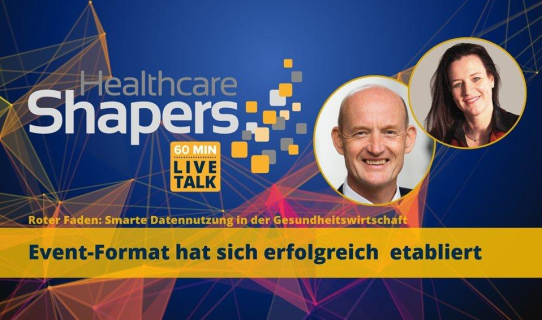 Healthcare Shapers LiveTalk: Das Event-Format hat sich erfolgreich etabliert!