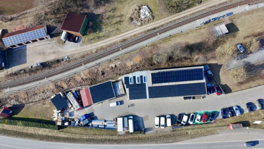 Firmen in Forchheim setzen auf die Sonne