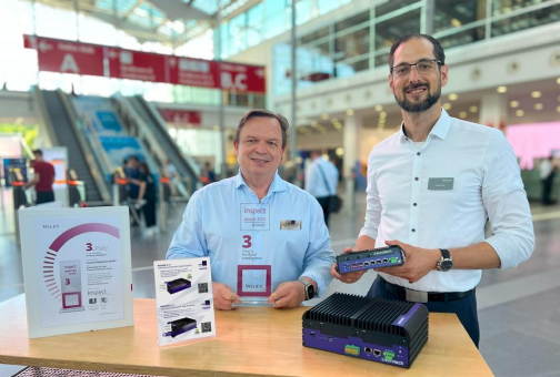 InoNet Computer gewinnt Inspect Award