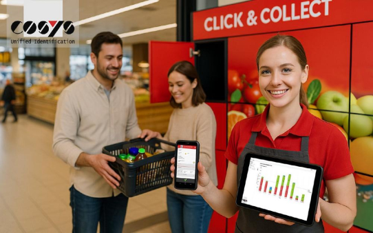 Click & Collect neu gedacht – mit COSYS und Parcelbox