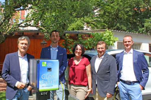 KJF Regensburg rüstet Standorte mit Ladeinfrastruktur aus