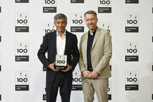 TOP 100-Auszeichnung: Ranga Yogeshwar würdigt Innovationskraft von consenso Consulting