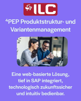 Effizientes Variantenmanagement für komplexe Produktportfolios mit ⁴PEP
