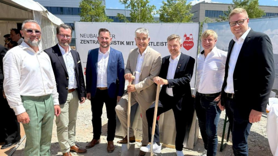Swisslog und Lebkuchen-Schmidt GmbH & Co. KG kündigen neue Partnerschaft für hochmodernes Distributionszentrum in Nürnberg an