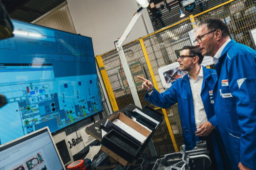Handtmann entscheidet sich für neue Qualitätssicherung im Megacasting