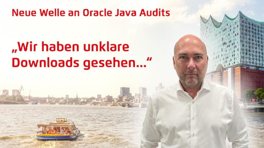 Neue Audit-Welle bei Oracle Java