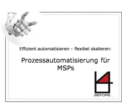b4 für Dienstleister: Smarte Automatisierung von IT- und Serviceprozessen