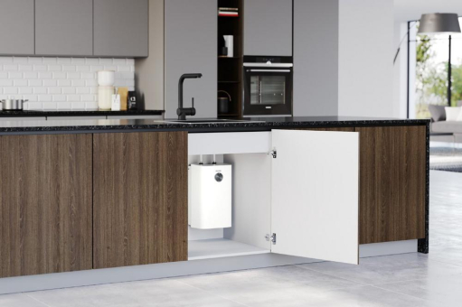 Stiebel Eltron-Kleinspeicher SNU 5 Plus in neuem Set erhältlich